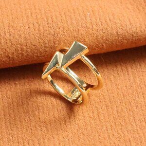Kendra Scott | Bolt - Gold Double Band Ring - #7